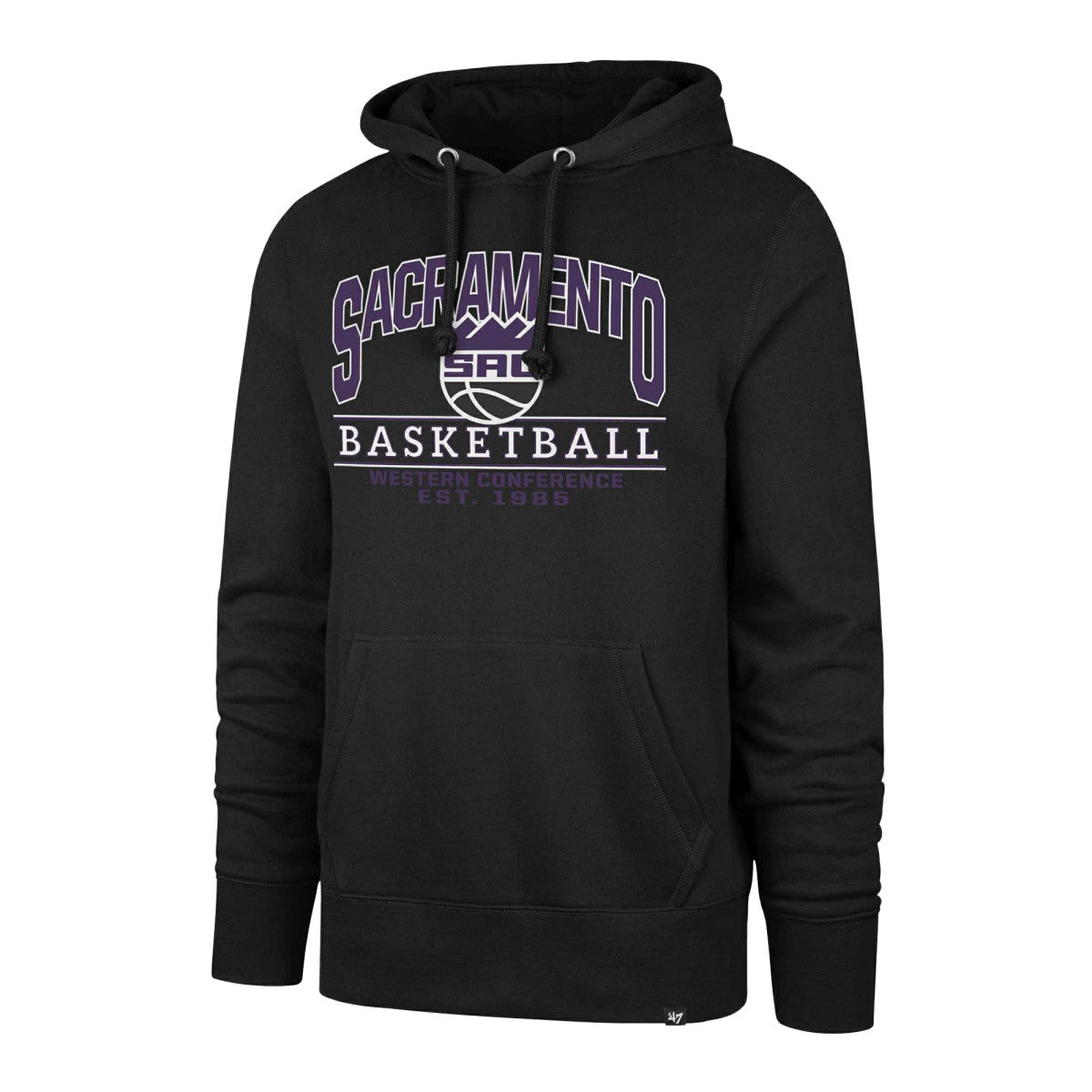 47 brand Sacramento Kings '47 Unisex Good Call Headline Pullover Hoodie Black