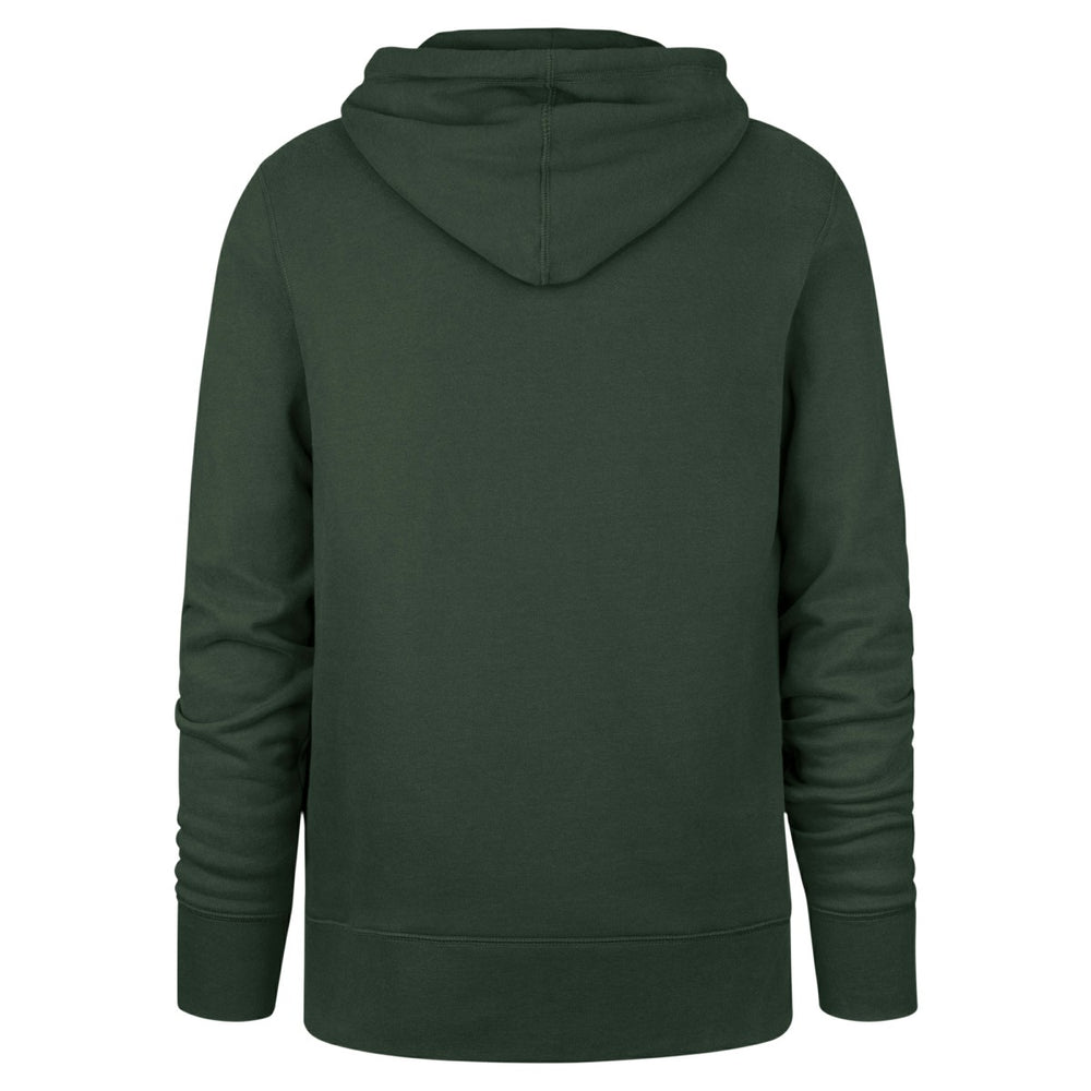 47 brand Milwaukee Bucks '47 Unisex Good Call Headline Pullover Hoodie Hunter Green