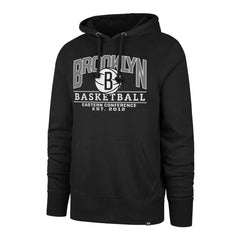 47 brand Brooklyn Nets '47 Unisex Good Call Headline Pullover Hoodie Black