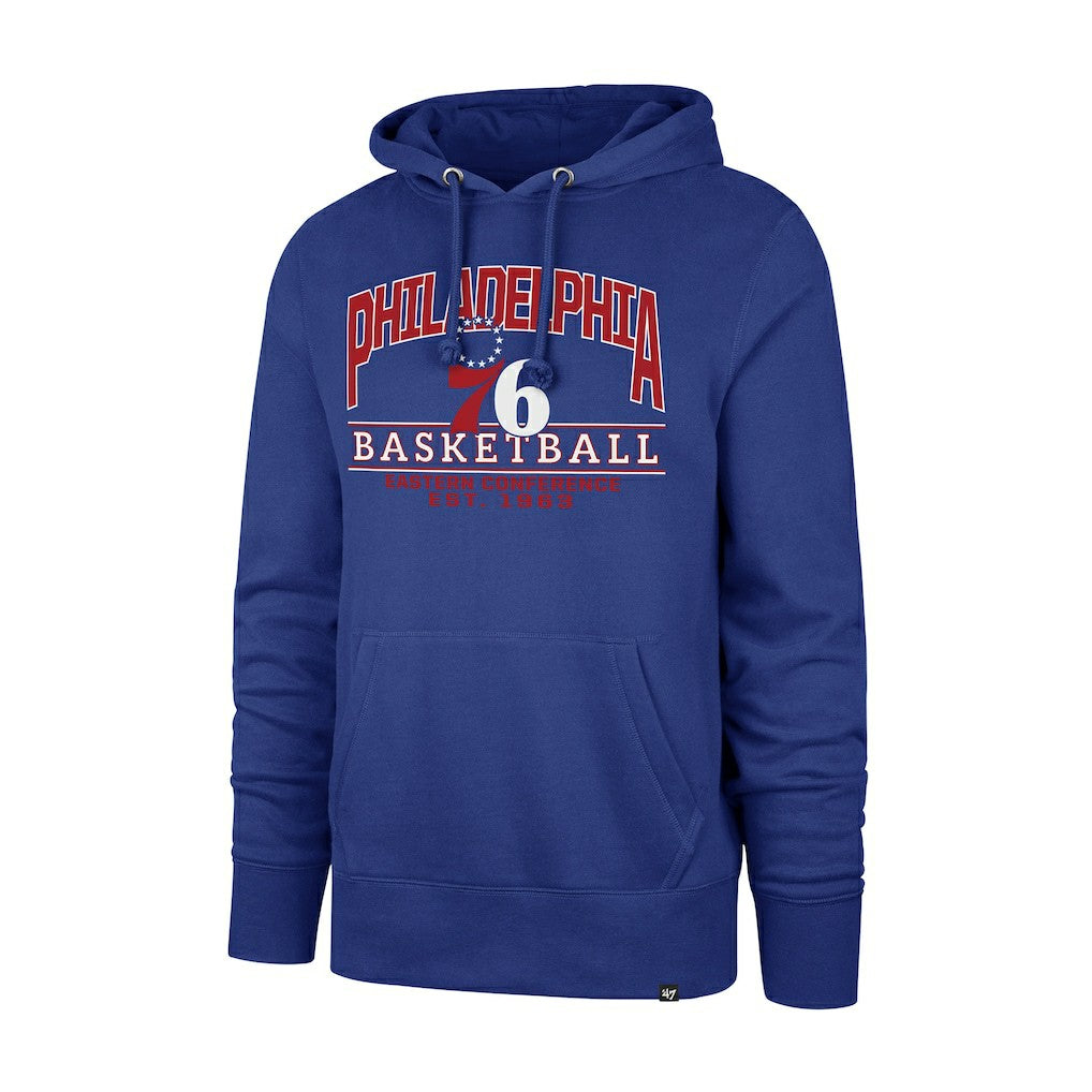 47 brand Philadelphia 76ers '47 Unisex Good Call Headline Pullover Hoodie Royal