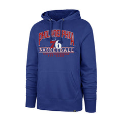 47 brand Philadelphia 76ers '47 Unisex Good Call Headline Pullover Hoodie Royal