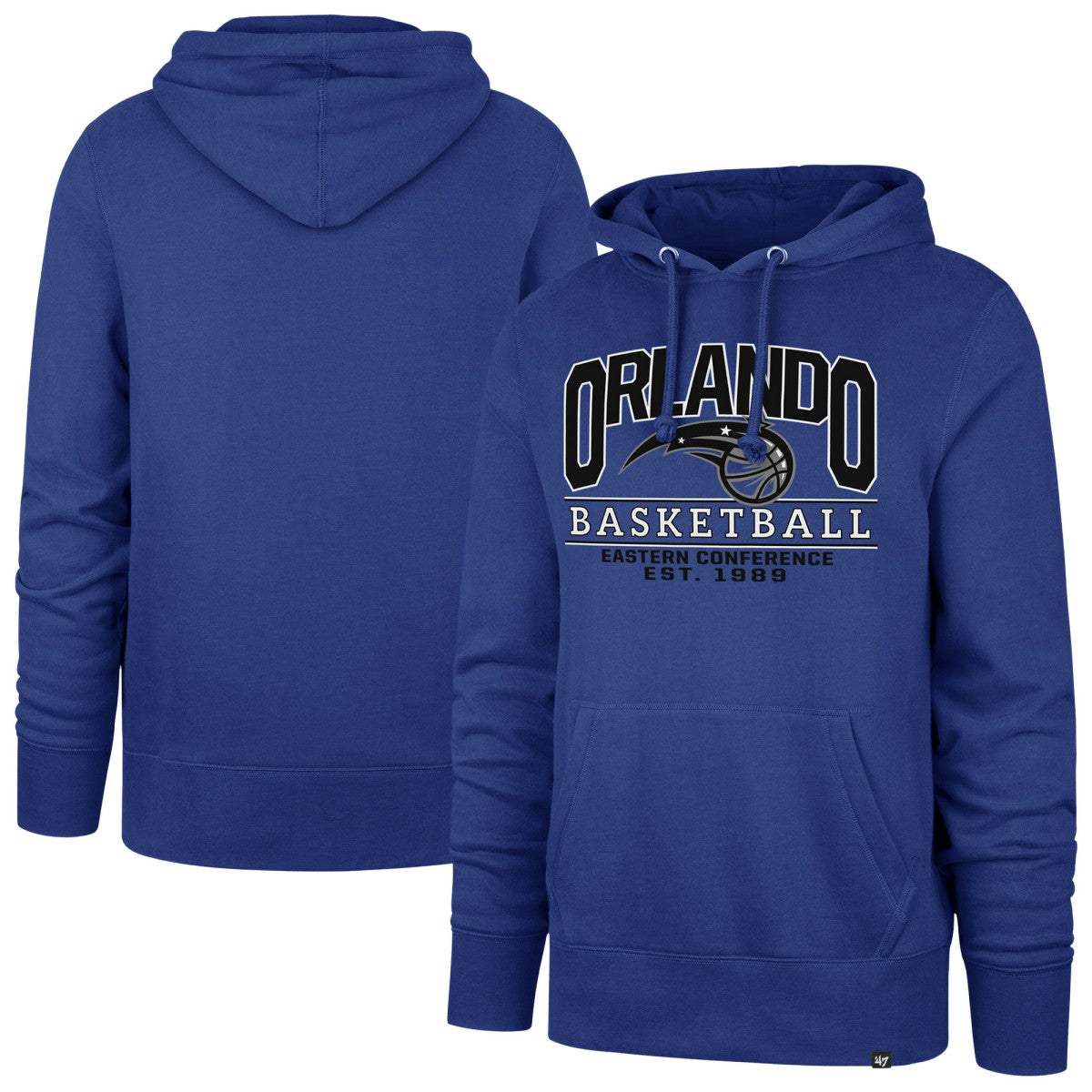 47 brand Orlando Magic '47 Unisex Good Call Headline Pullover Hoodie Blue