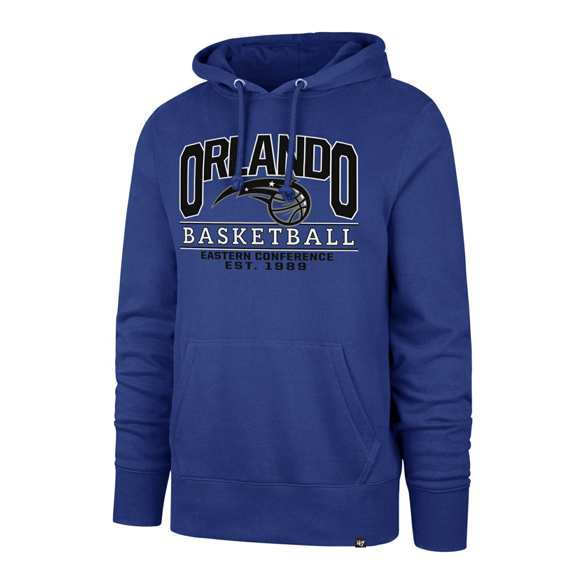 47 brand Orlando Magic '47 Unisex Good Call Headline Pullover Hoodie Blue