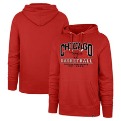 47 brand Chicago Bulls '47 Unisex Good Call Headline Pullover Hoodie Red