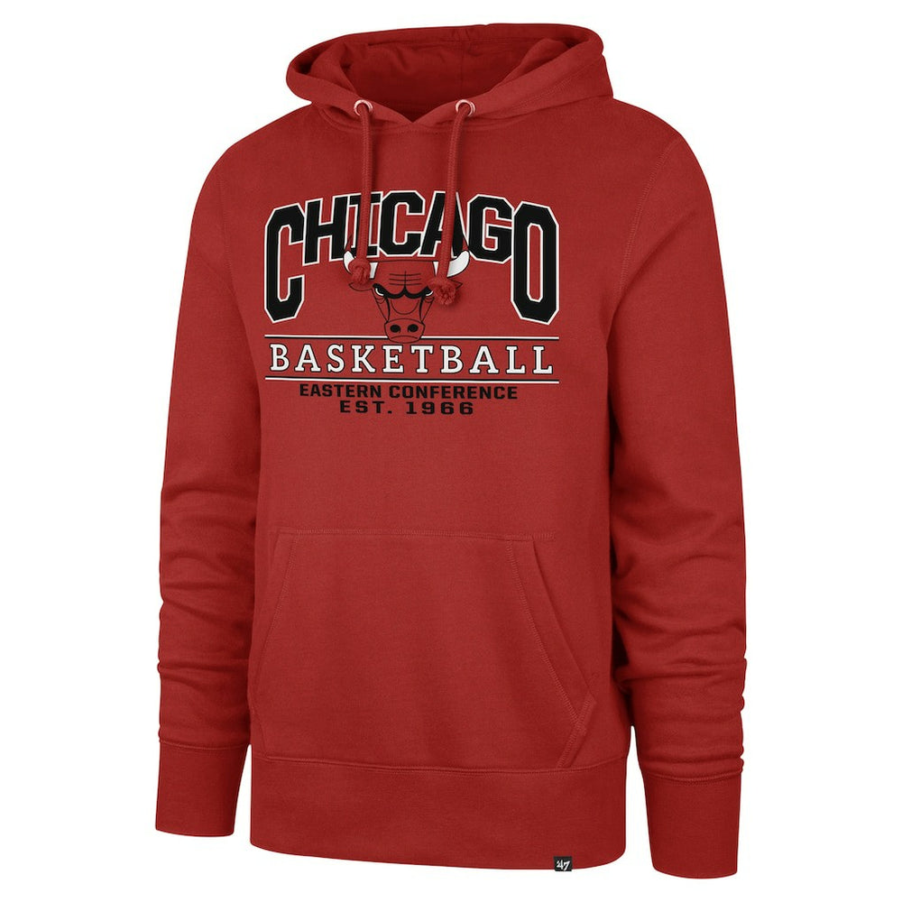 47 brand Chicago Bulls '47 Unisex Good Call Headline Pullover Hoodie Red