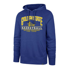 47 brand Golden State Warriors '47 Unisex Good Call Headline Pullover Hoodie Royal