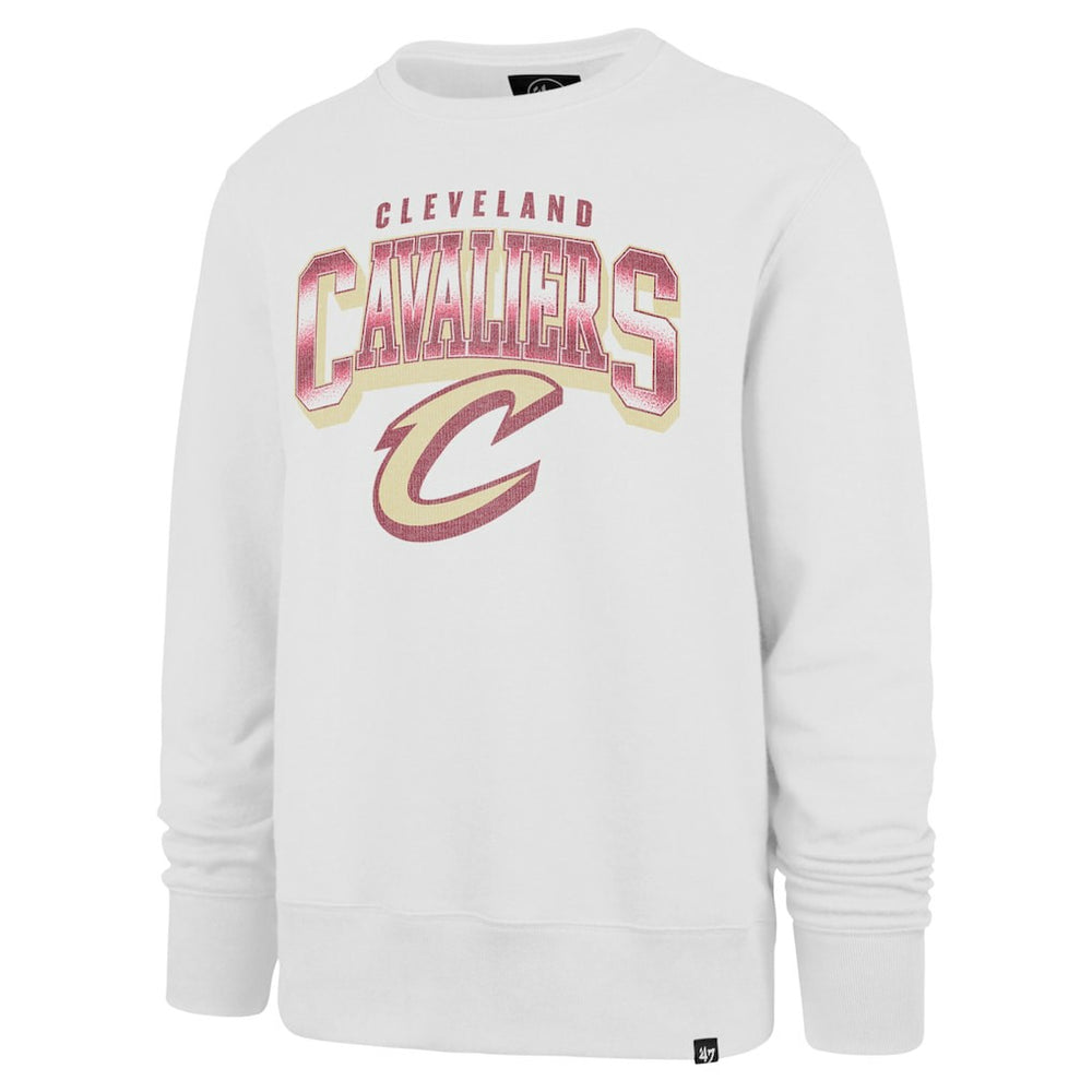 47 brand Cleveland Cavaliers '47 Spotlight Headline Pullover Sweatshirt White