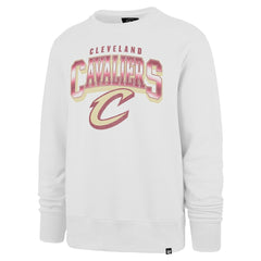 47 brand Cleveland Cavaliers '47 Spotlight Headline Pullover Sweatshirt White