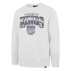 47 brand Sacramento Kings '47 Spotlight Headline Pullover Sweatshirt White