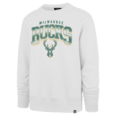 47 brand Milwaukee Bucks '47 Spotlight Headline Pullover Sweatshirt White