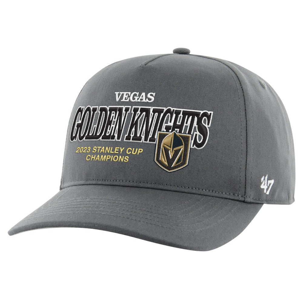 Vegas Golden Knights '47 2023 Stanley Cup Champions Penalty Box Hitch Adjustable Hat - Charcoal | 47 brand near me