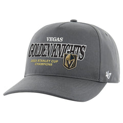 Vegas Golden Knights '47 2023 Stanley Cup Champions Penalty Box Hitch Adjustable Hat - Charcoal | 47 brand near me