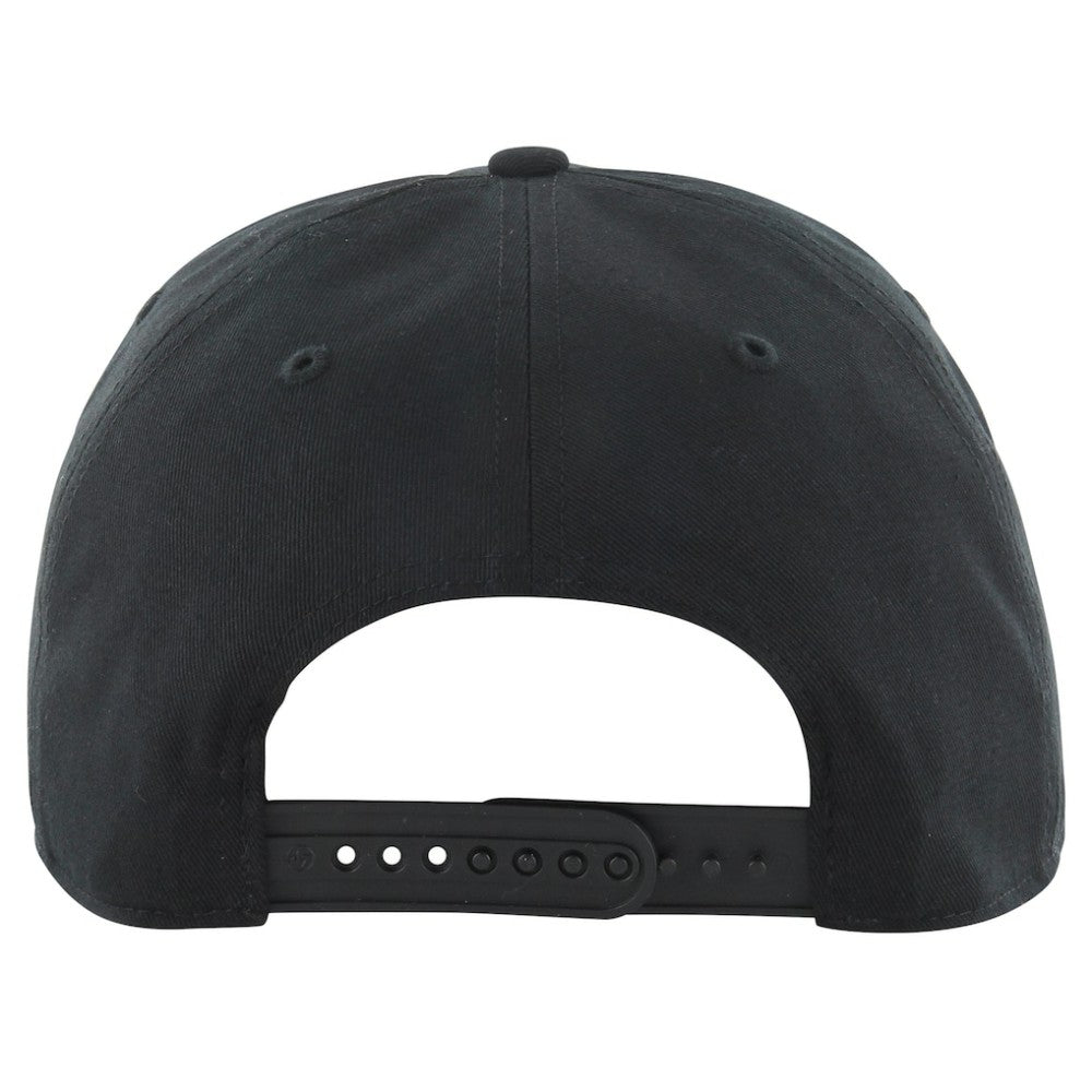 Boston Bruins '47 6X Stanley Cup Champions Penalty Box Hitch Adjustable Hat - Black | 47 brand Clearance