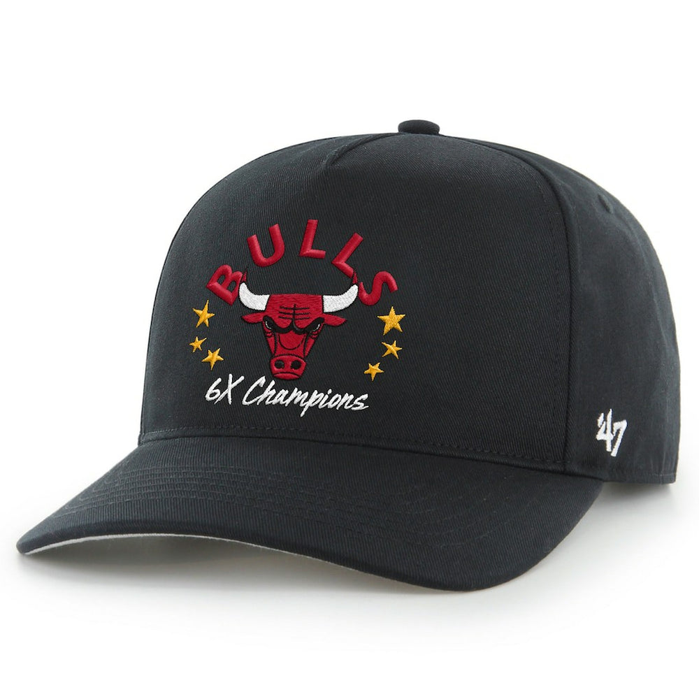 47 brand Chicago Bulls '47 Champs Global Star Hitch Adjustable Hat Black