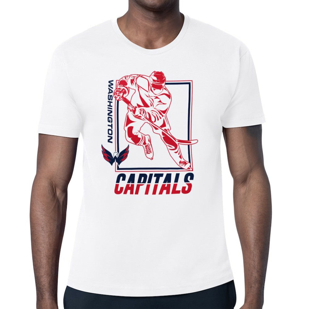 Washington Capitals Starter Player Grid T-Shirt - White | NHL sale