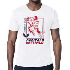 Washington Capitals Starter Player Grid T-Shirt - White | NHL sale