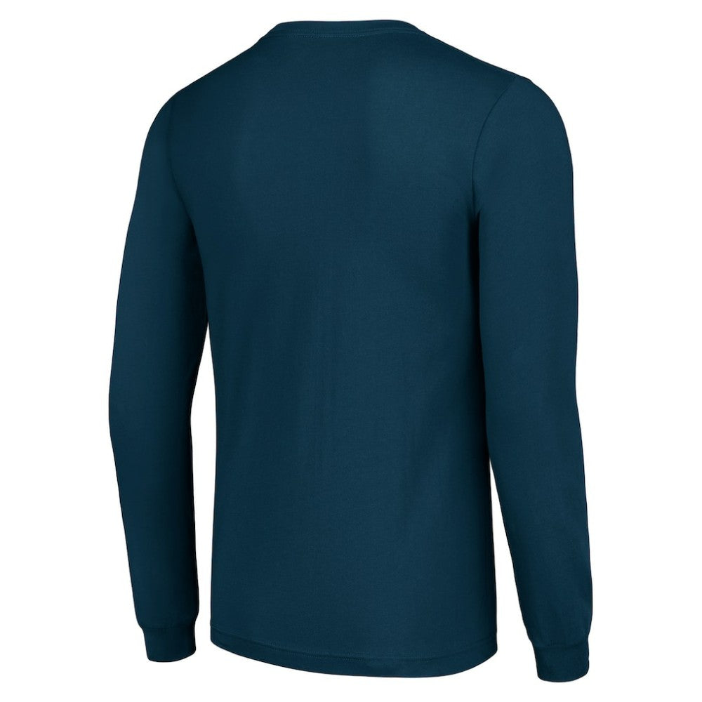 Florida Panthers Starter Player Grid Long Sleeve T-Shirt - Navy | NHL Lifestyle