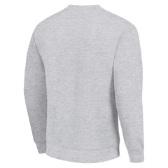 Florida Panthers Starter Player Grid Fleece Pullover Sweatshirt - Heather Gray | NHL Clearance