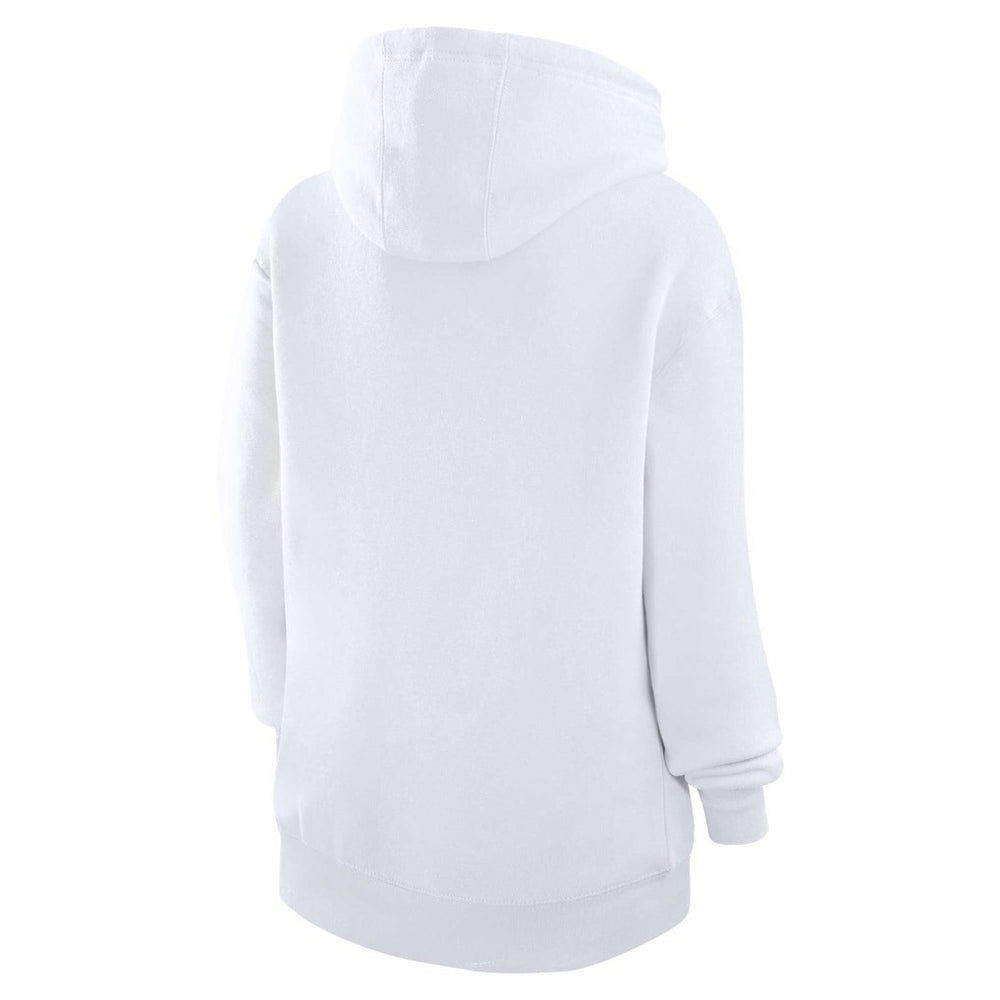 Charlotte Hornets G-III 4Her by Carl Banks Women's Heart Pullover Hoodie - White