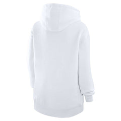 Detroit Pistons G-III 4Her by Carl Banks Women's Heart Pullover Hoodie - White