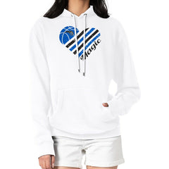 Orlando Magic G-III 4Her by Carl Banks Women's Heart Pullover Hoodie - White