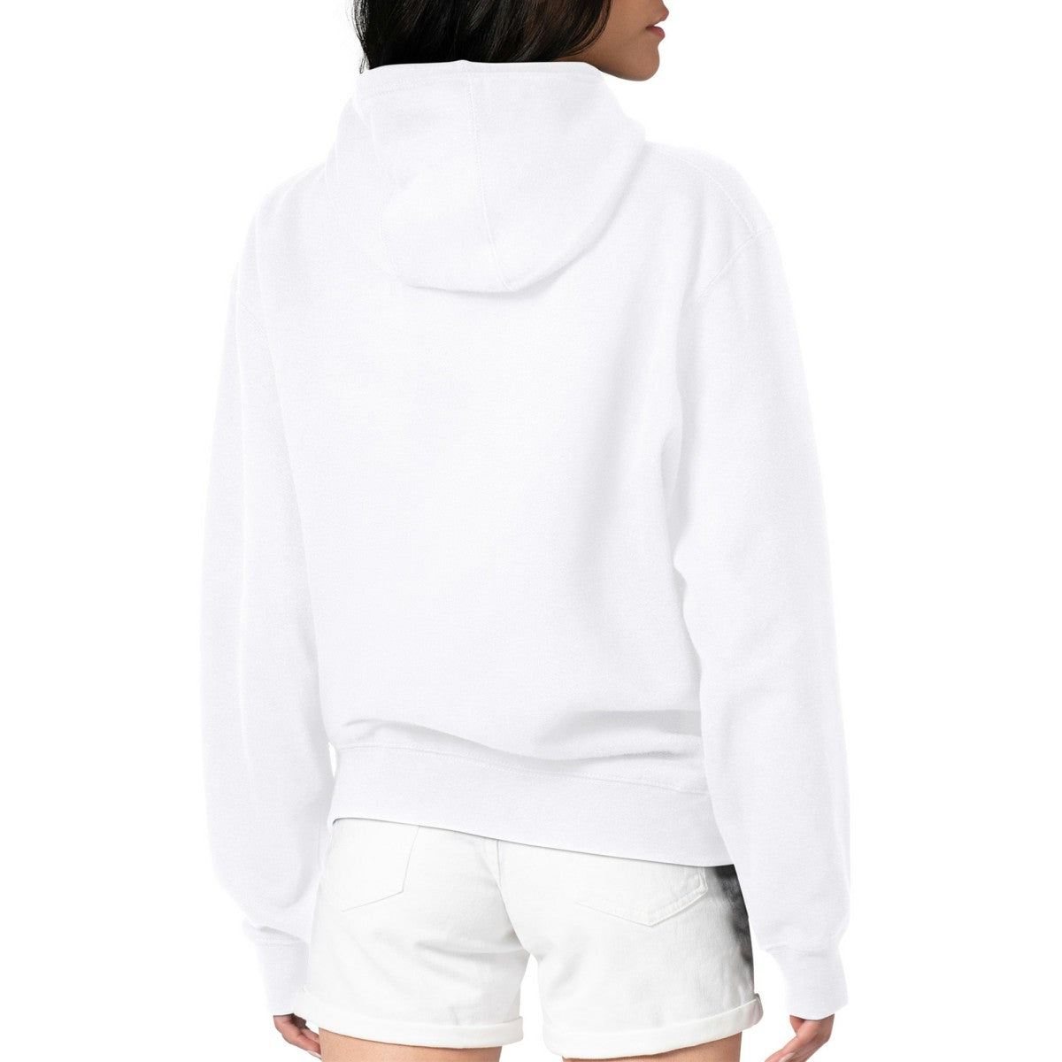 San Antonio Spurs G-III 4Her by Carl Banks Women's Heart Pullover Hoodie - White