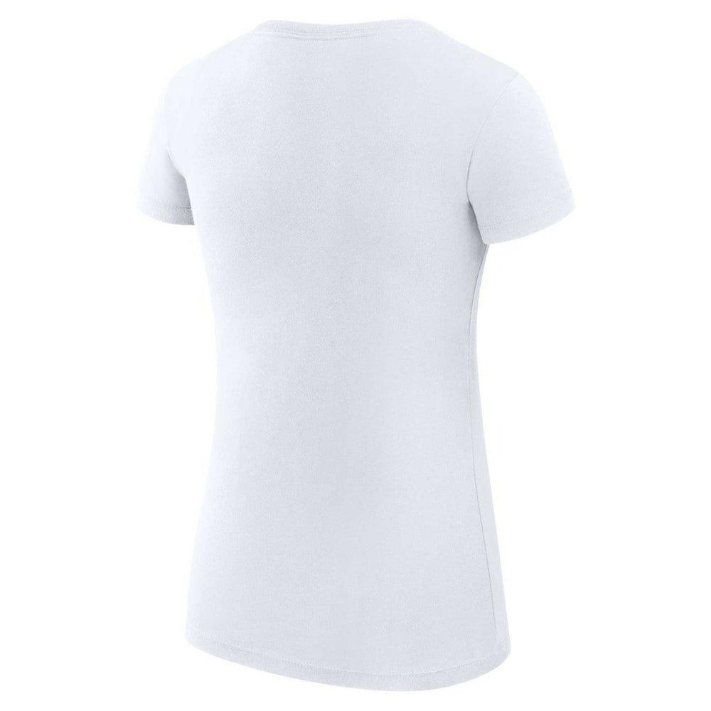 Indiana Pacers G-III 4Her by Carl Banks Women's Super-Slim Fit Lightweight Heart T-Shirt White