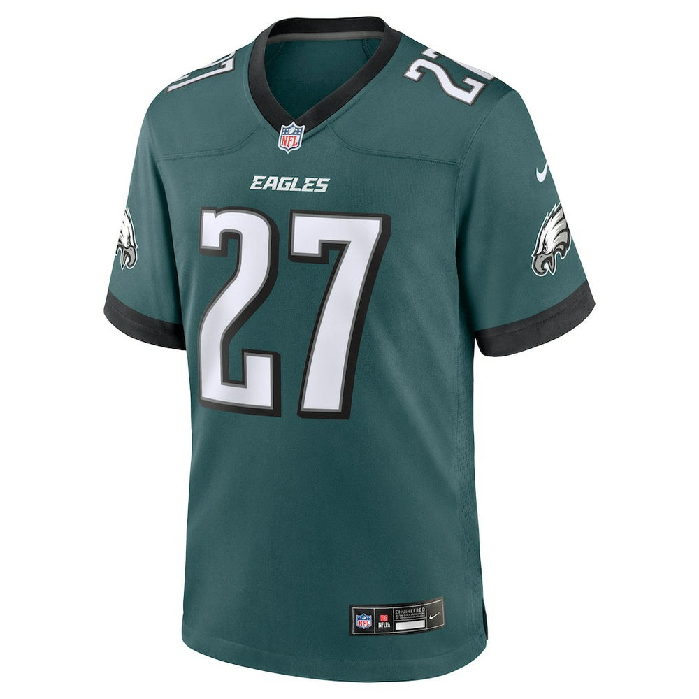 Quinyon Mitchell Philadelphia Eagles Player Game Jersey - Midnight Green - Nike