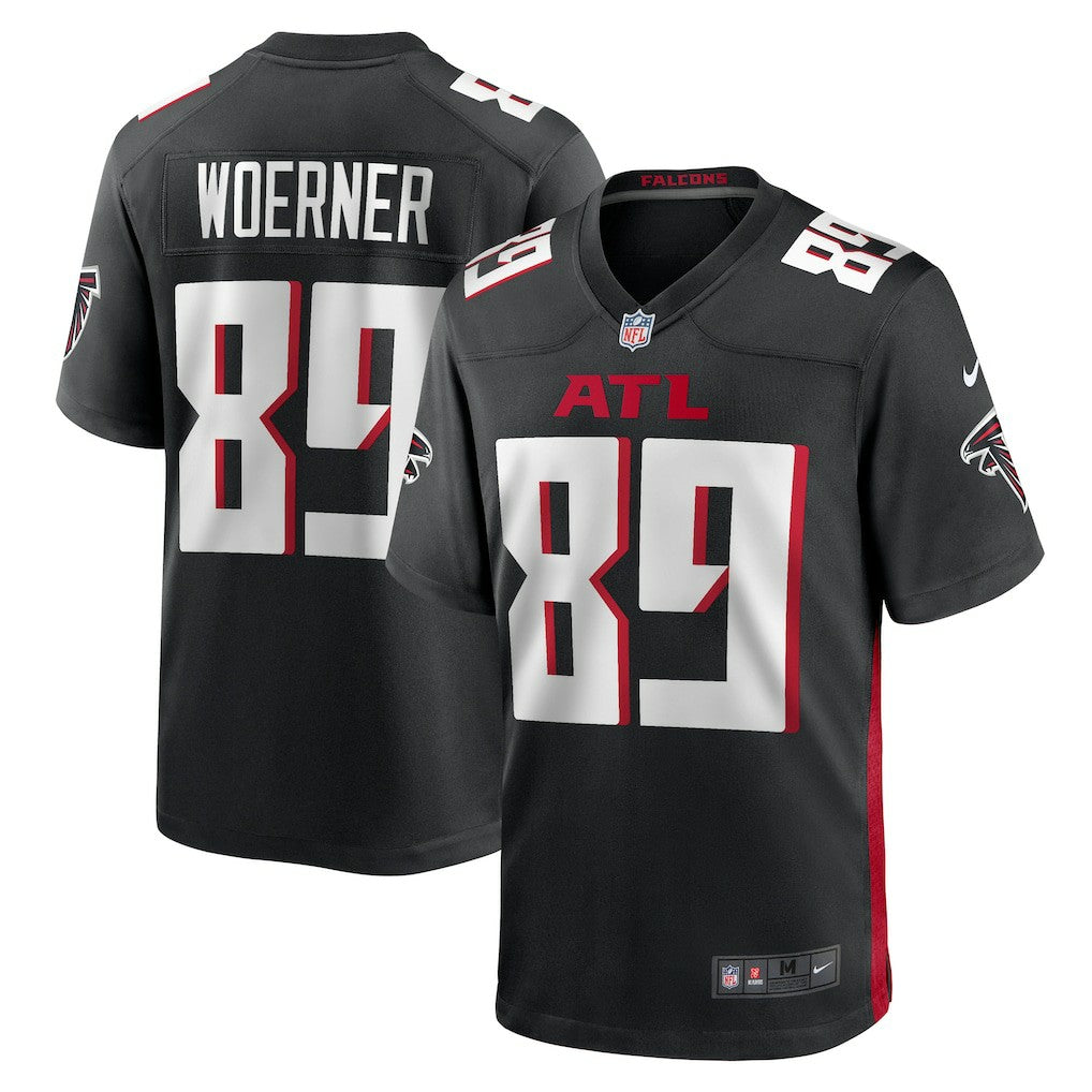 Charlie Woerner Atlanta Falcons Game Jersey - Black - Nike