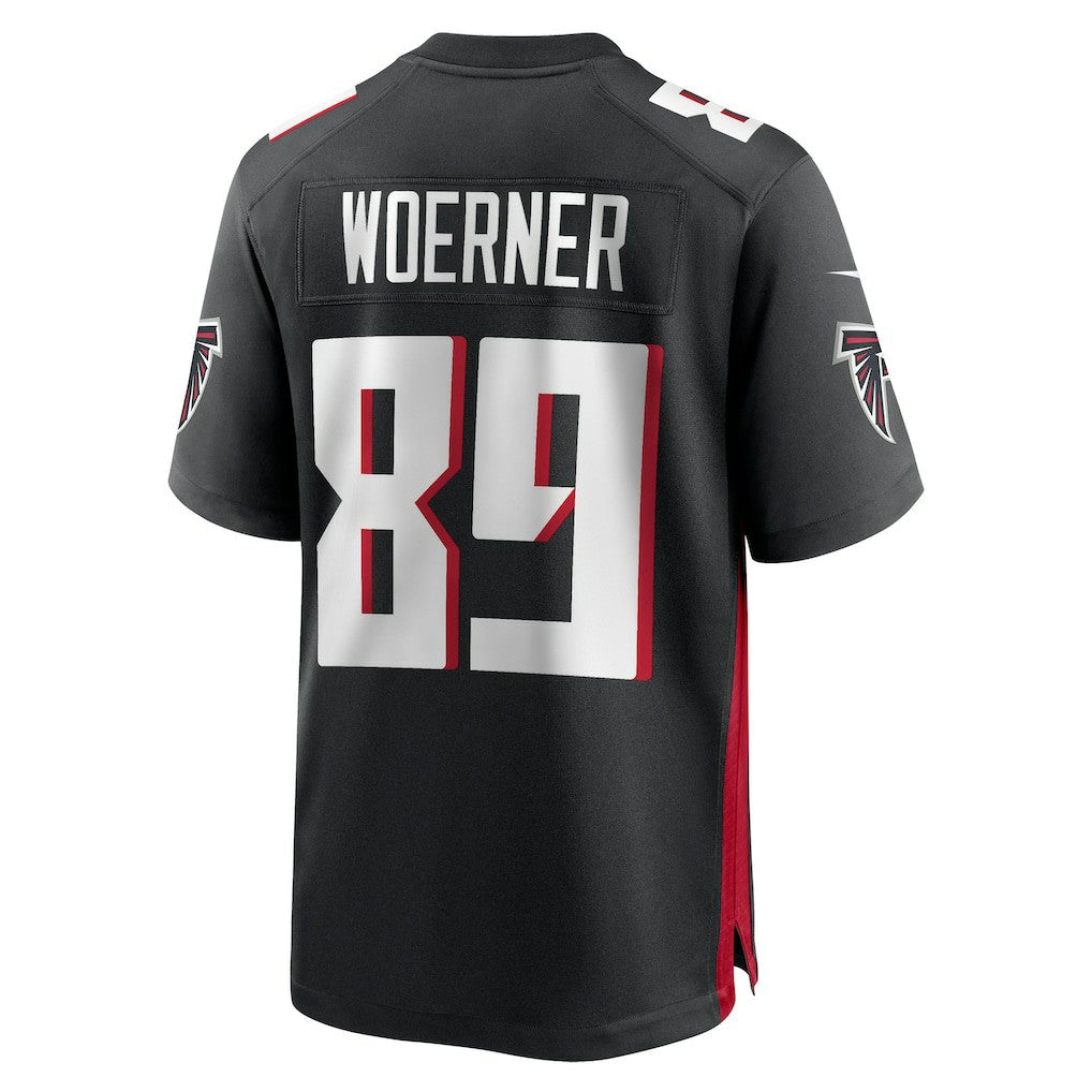 Charlie Woerner Atlanta Falcons Game Jersey - Black - Nike
