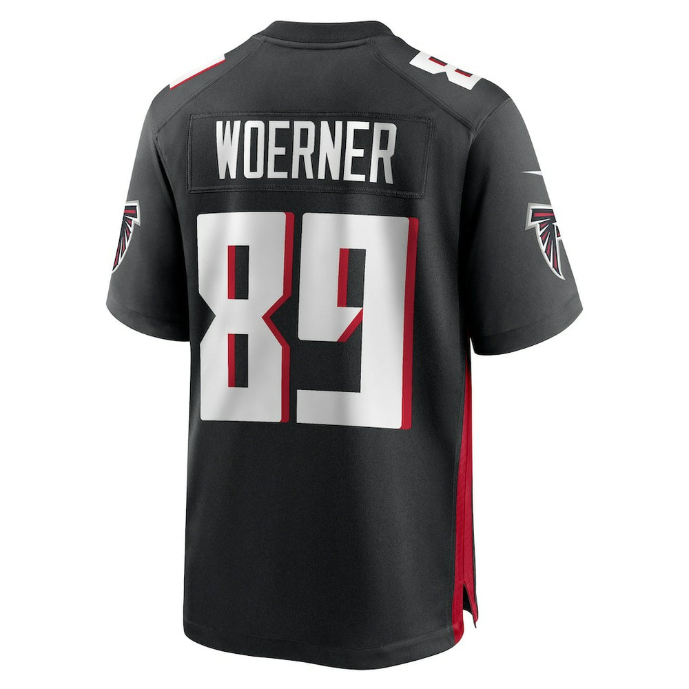Charlie Woerner Atlanta Falcons Game Jersey - Black - Nike