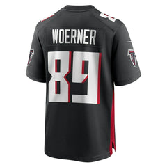 Charlie Woerner Atlanta Falcons Game Jersey - Black - Nike