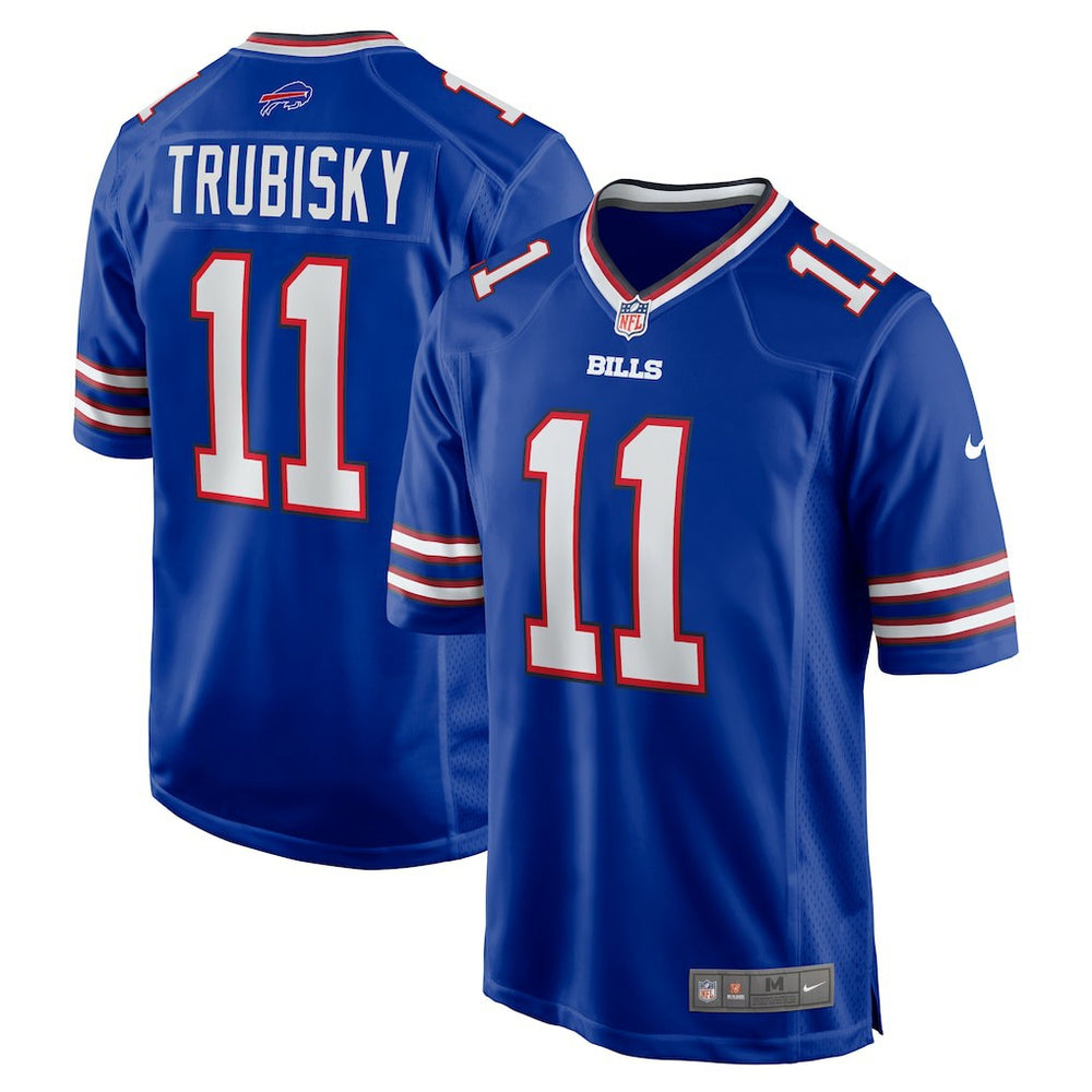 Mitchell Trubisky Buffalo Bills Game Jersey - Royal - Nike