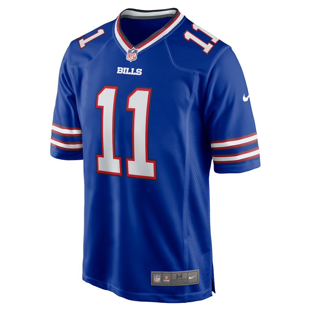 Mitchell Trubisky Buffalo Bills Game Jersey - Royal - Nike