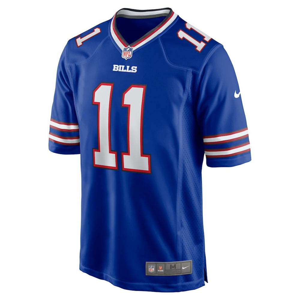Mitchell Trubisky Buffalo Bills Game Jersey - Royal - Nike