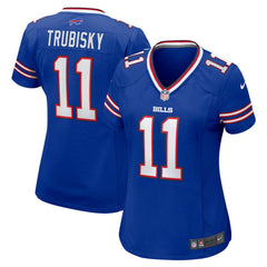 Mitchell Trubisky Buffalo Bills Women's Game Jersey - Royal - Nike
