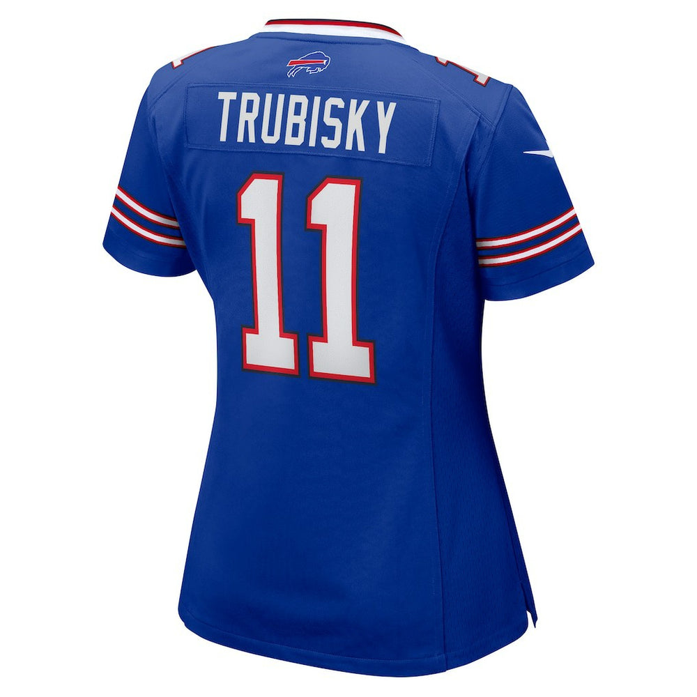 Mitchell Trubisky Buffalo Bills Women's Game Jersey - Royal - Nike