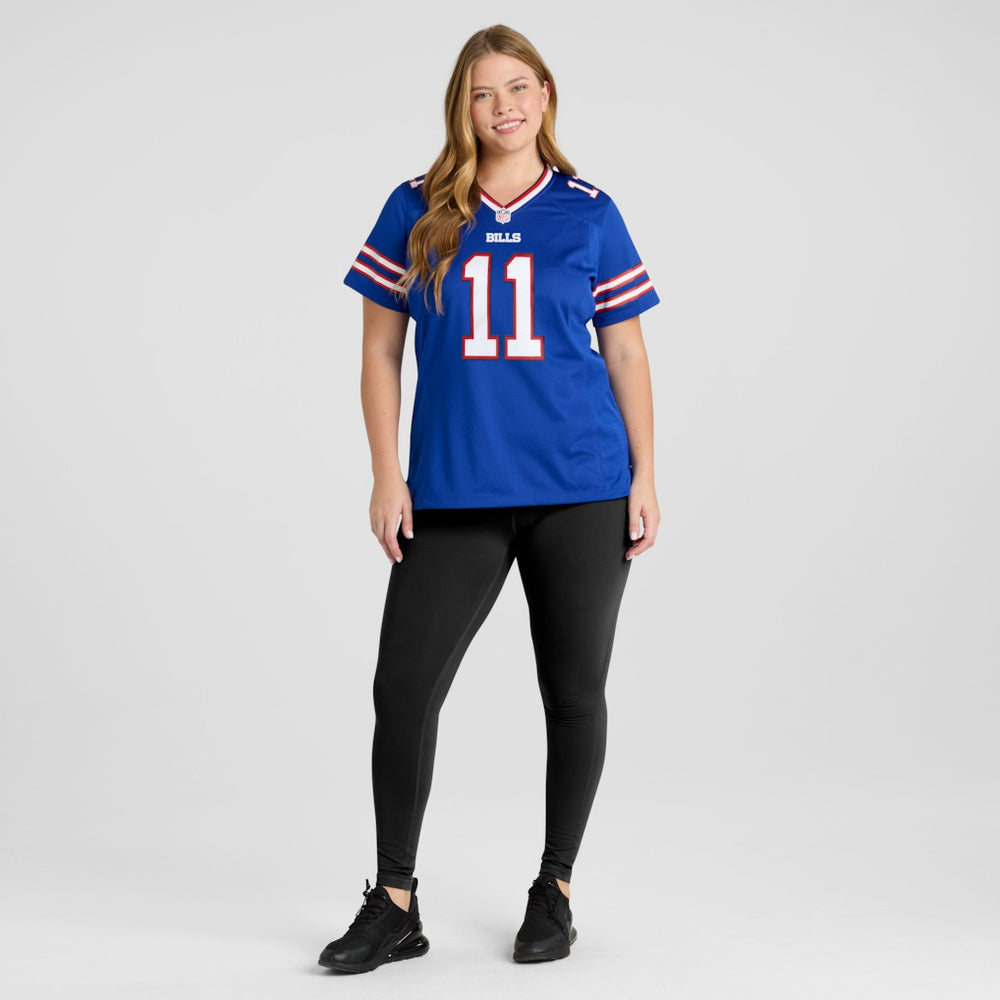 Mitchell Trubisky Buffalo Bills Women's Game Jersey - Royal - Nike