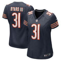 Kevin Byard III Chicago Bears Women's Game Jersey - Navy - Nike