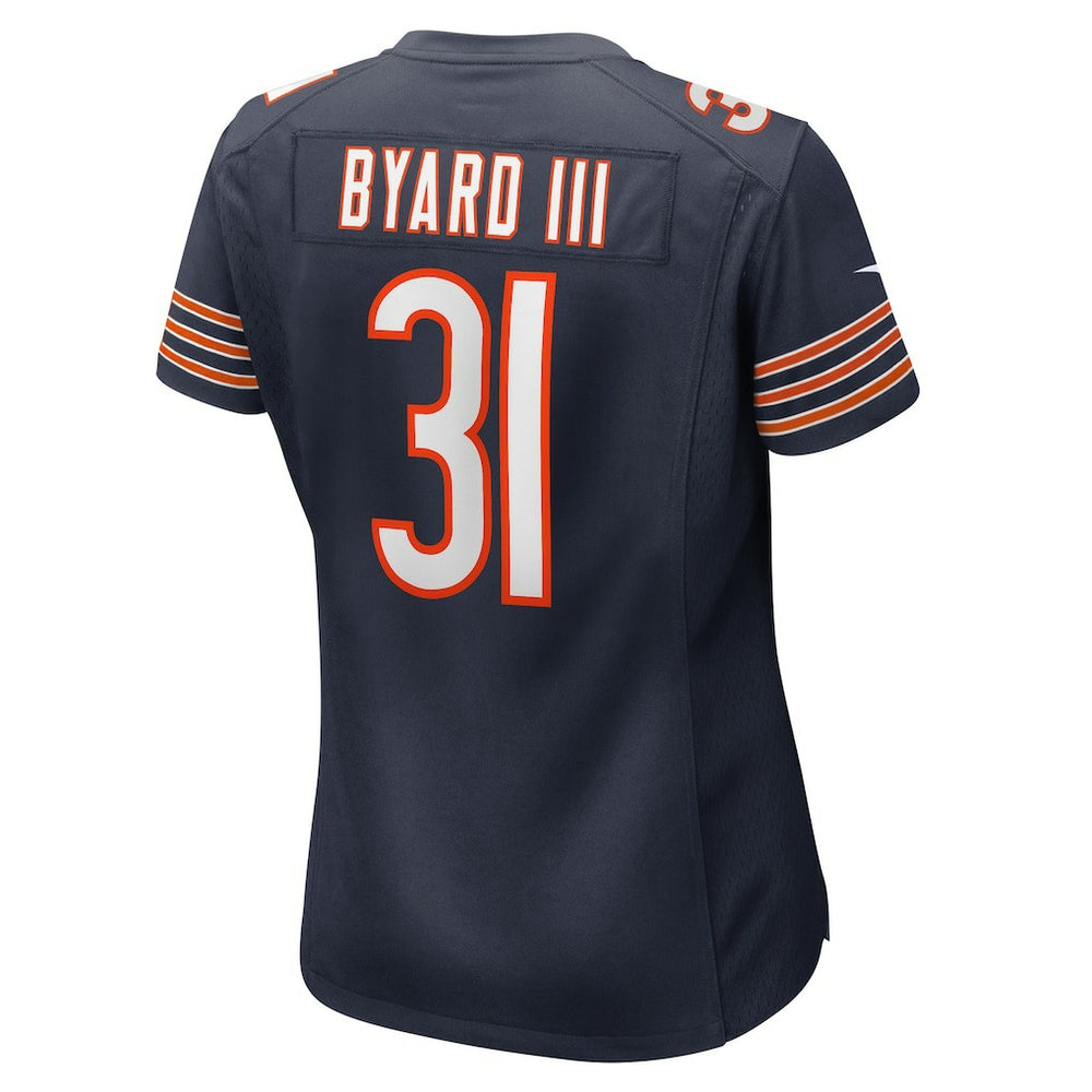 Kevin Byard III Chicago Bears Women's Game Jersey - Navy - Nike