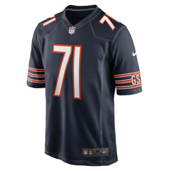 Ryan Bates Chicago Bears Game Jersey - Navy - Nike