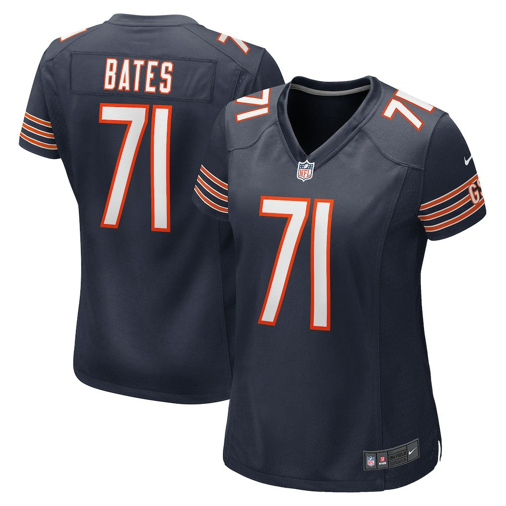 Ryan Bates Chicago Bears Women's Game Jersey - Navy - Nike