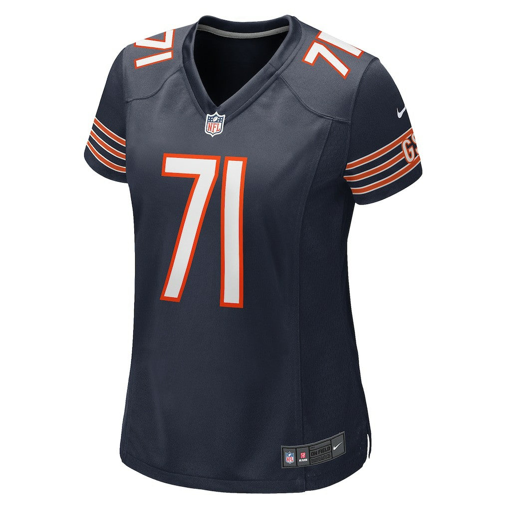Ryan Bates Chicago Bears Women's Game Jersey - Navy - Nike