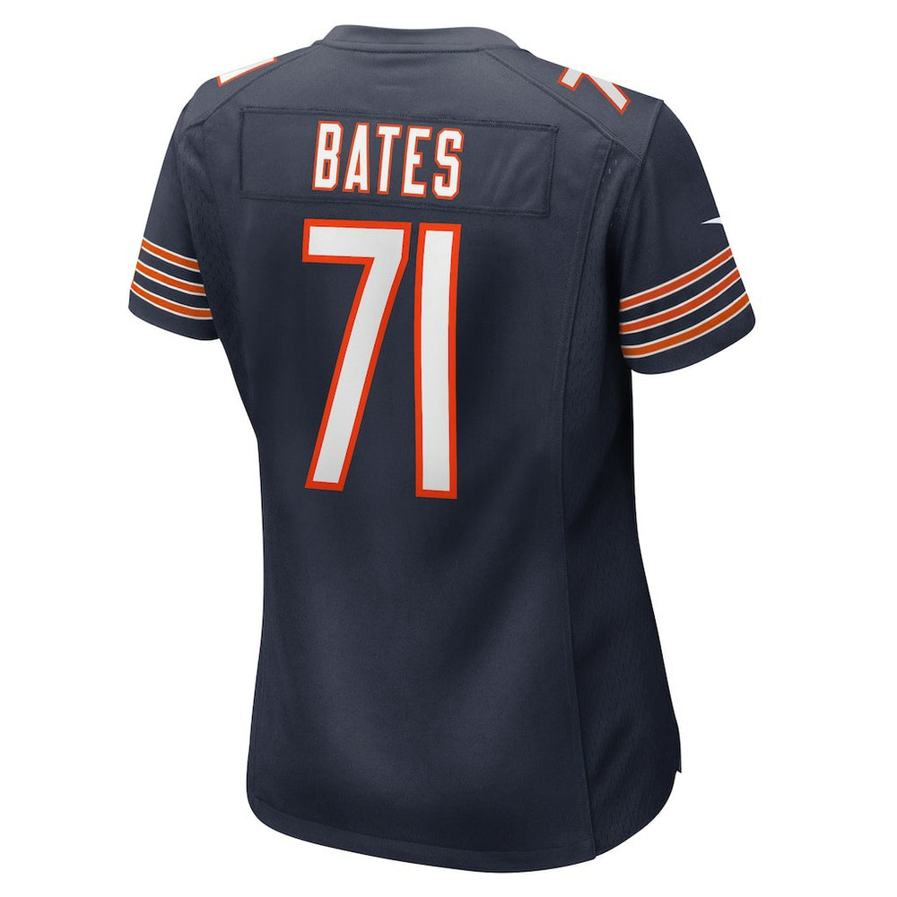 Ryan Bates Chicago Bears Women's Game Jersey - Navy - Nike