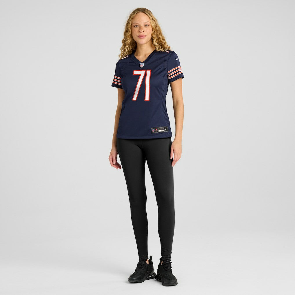 Ryan Bates Chicago Bears Women's Game Jersey - Navy - Nike