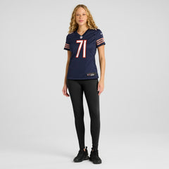 Ryan Bates Chicago Bears Women's Game Jersey - Navy - Nike