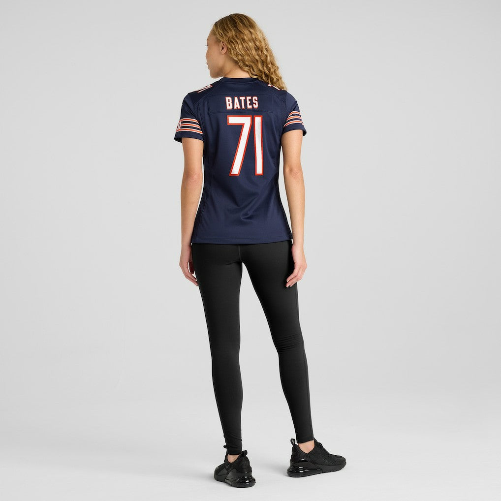 Ryan Bates Chicago Bears Women's Game Jersey - Navy - Nike