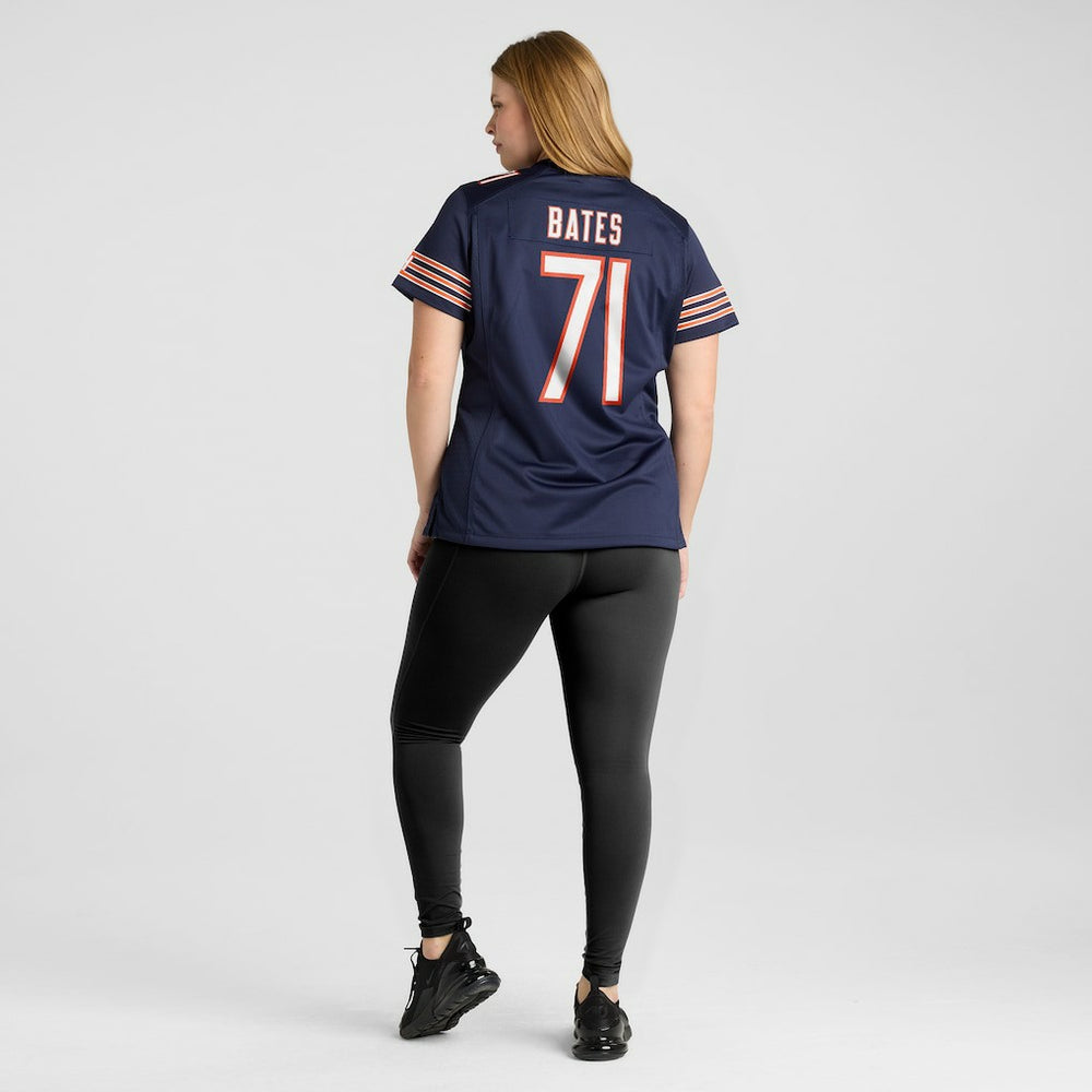 Ryan Bates Chicago Bears Women's Game Jersey - Navy - Nike