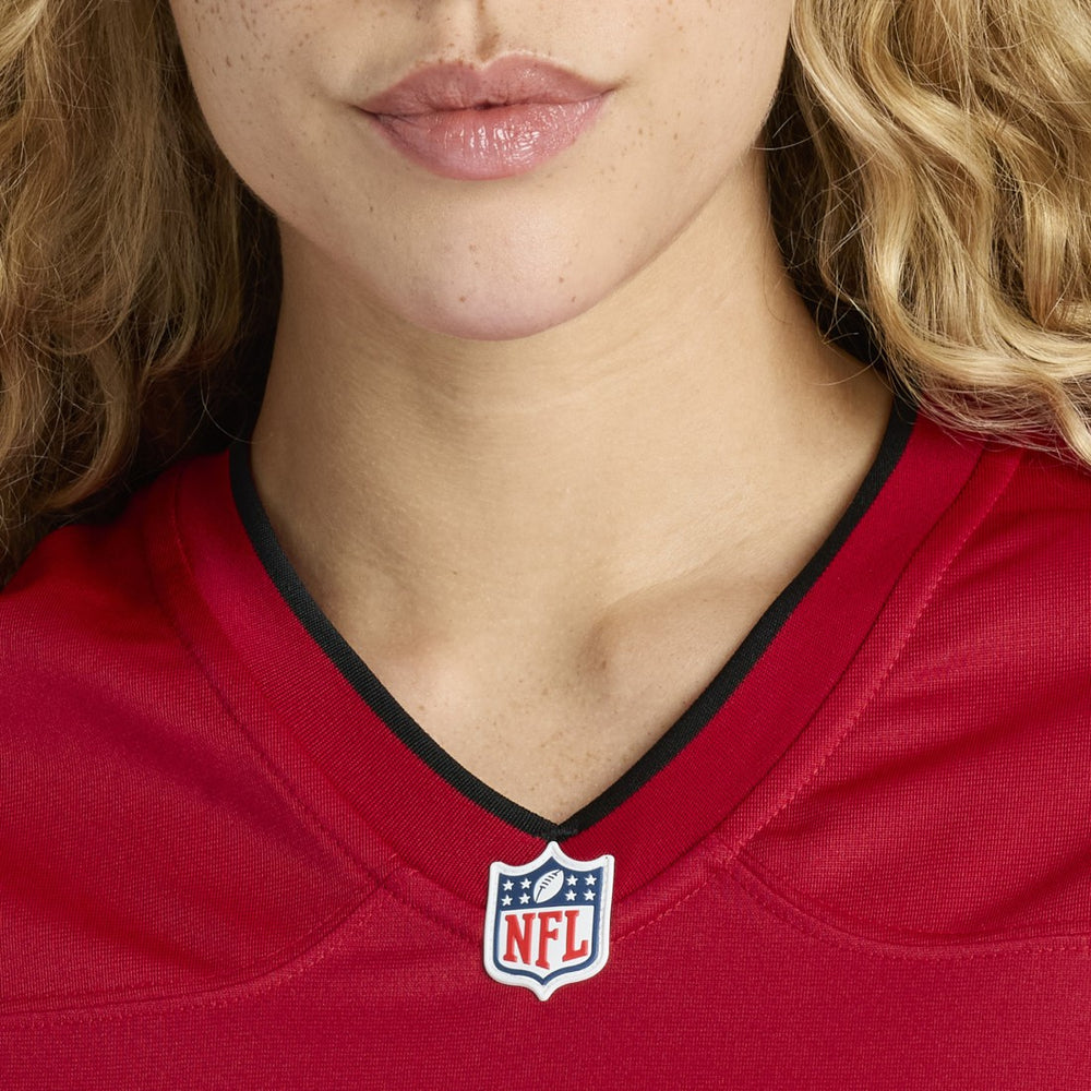 Eric Banks Tampa Bay Buccaneers Women's Game Jersey - Red - Nike