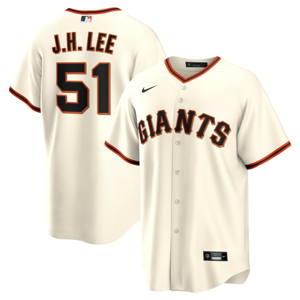 Jung Hoo Lee San Francisco Giants Nike Home Replica Player Jersey for sale